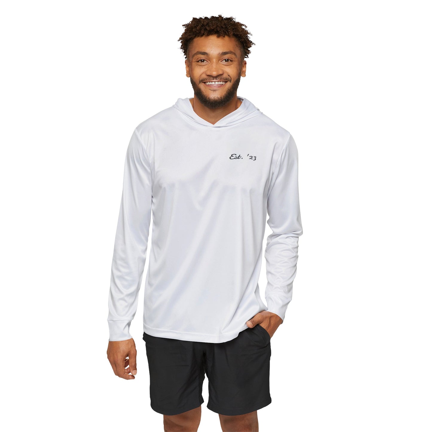 Athletic Est. '23 Hoodie (white)