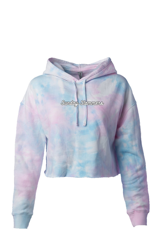 Tie Dye Crop Top Slammer