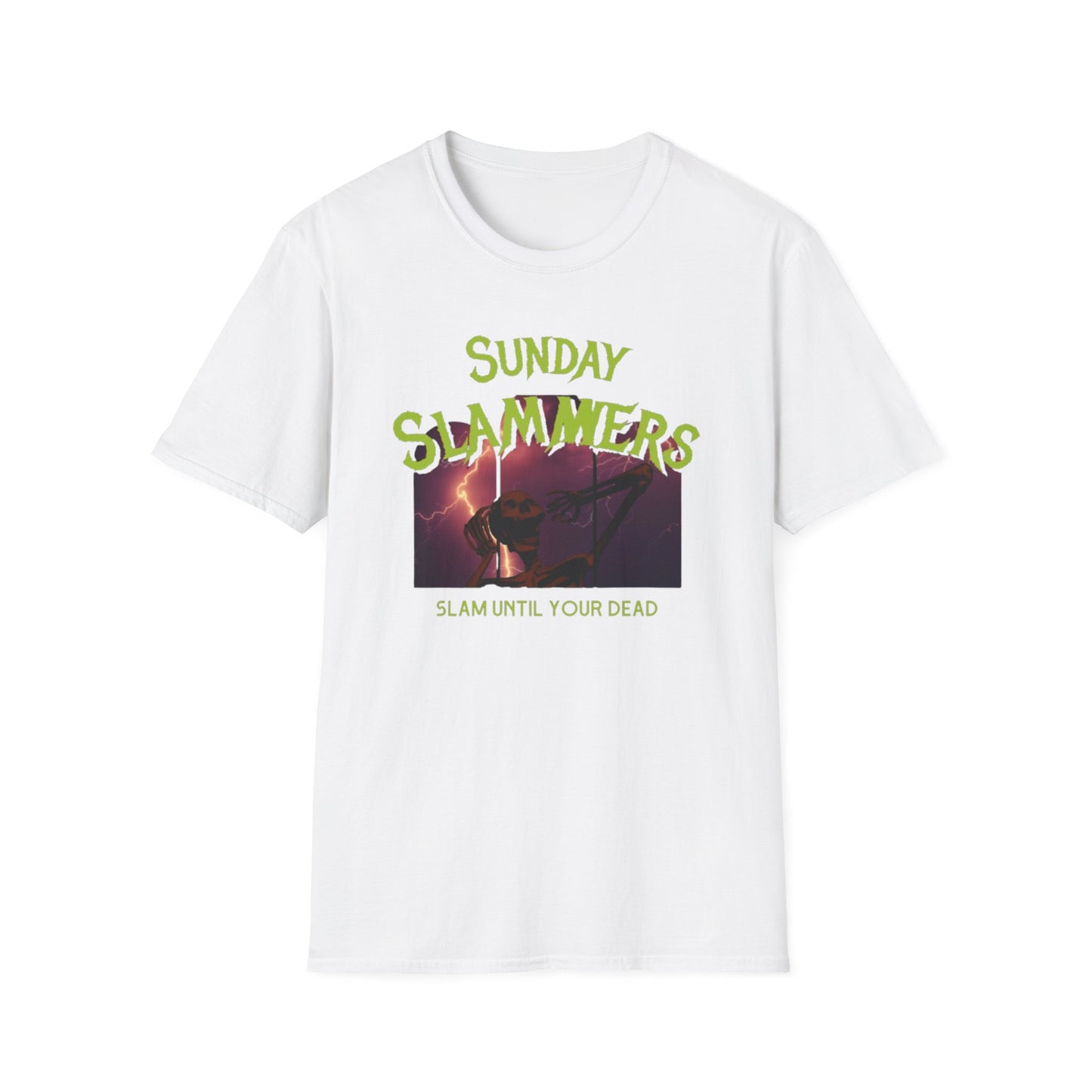 Skeleton Slam T-Shirt