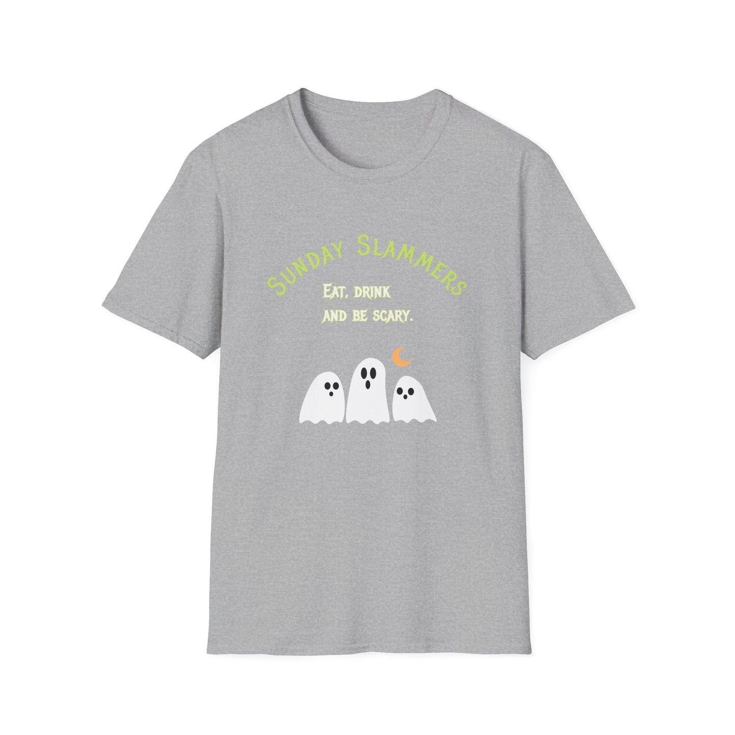 Eat, Drink, Be Scary T-Shirt