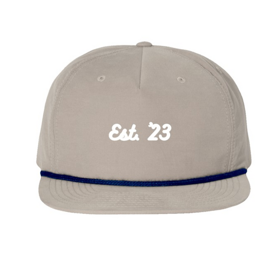 Established 5 Panel Golf Cap