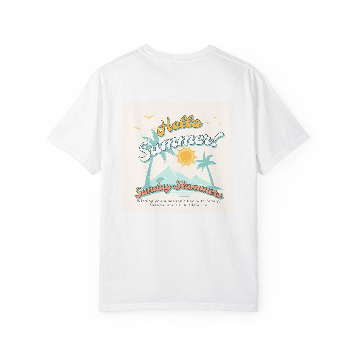 Slammers Summer Tee