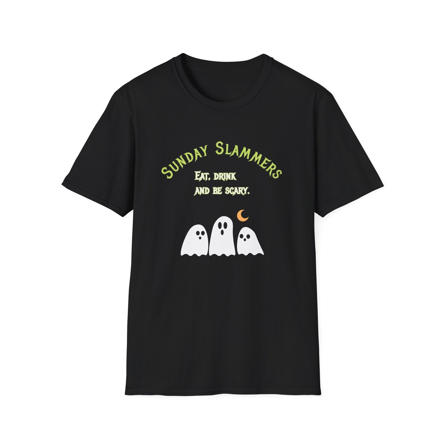 Eat, Drink, Be Scary T-Shirt
