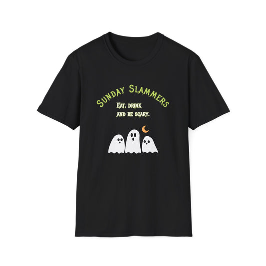 Eat, Drink, Be Scary T-Shirt
