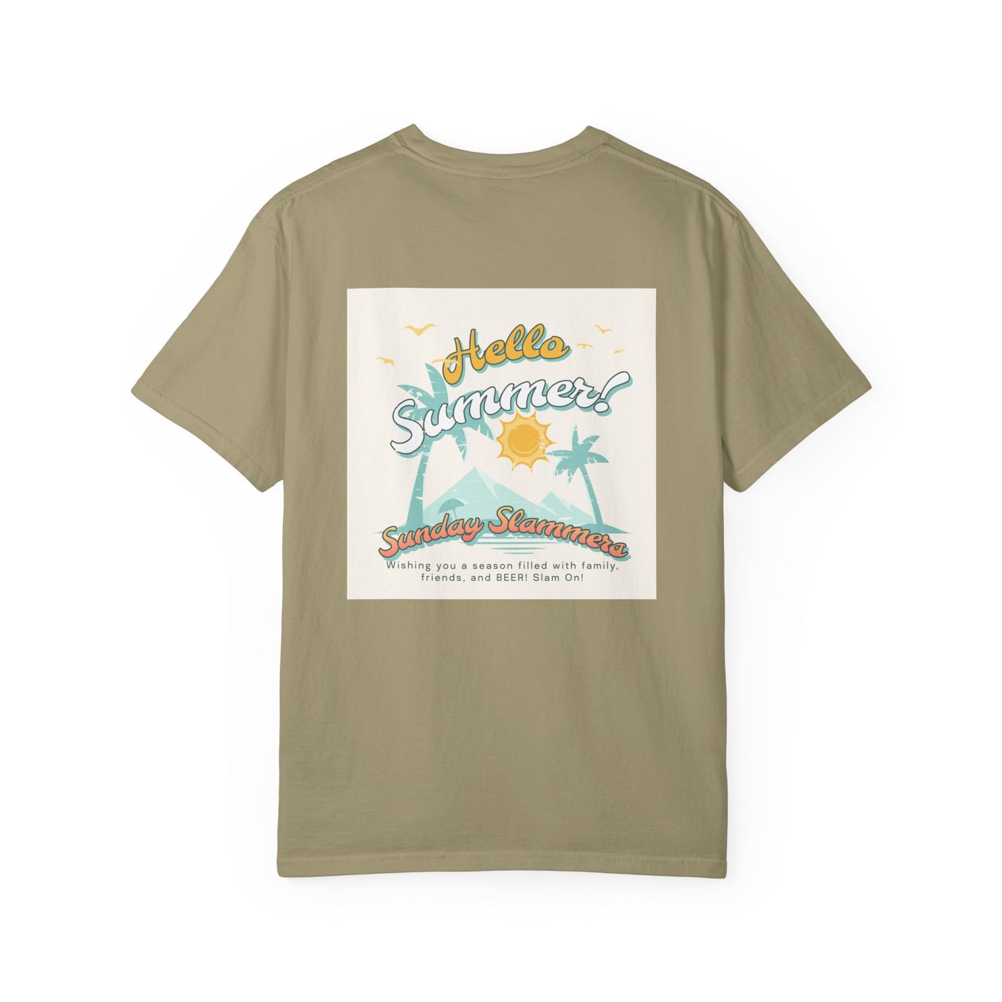 Slammers Summer Tee