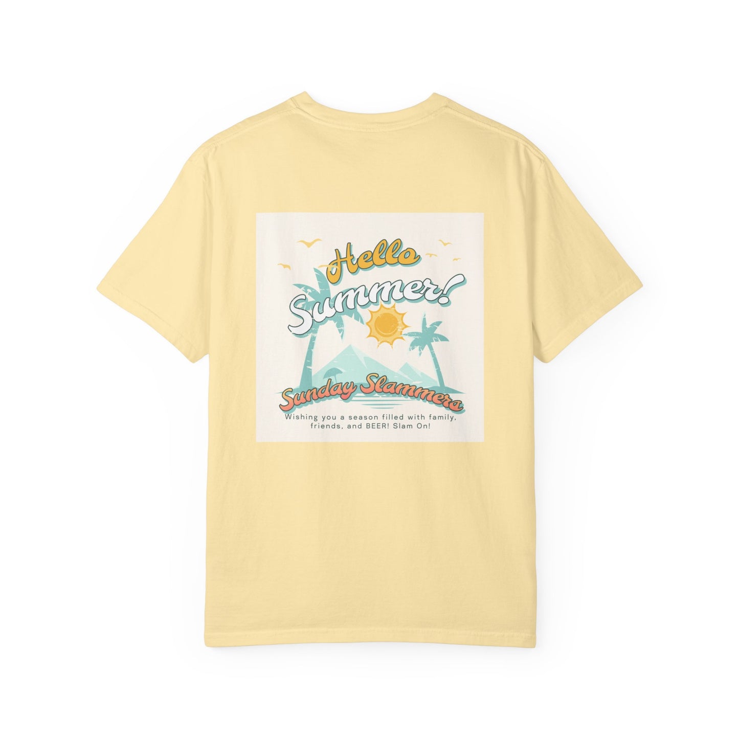 Slammers Summer Tee