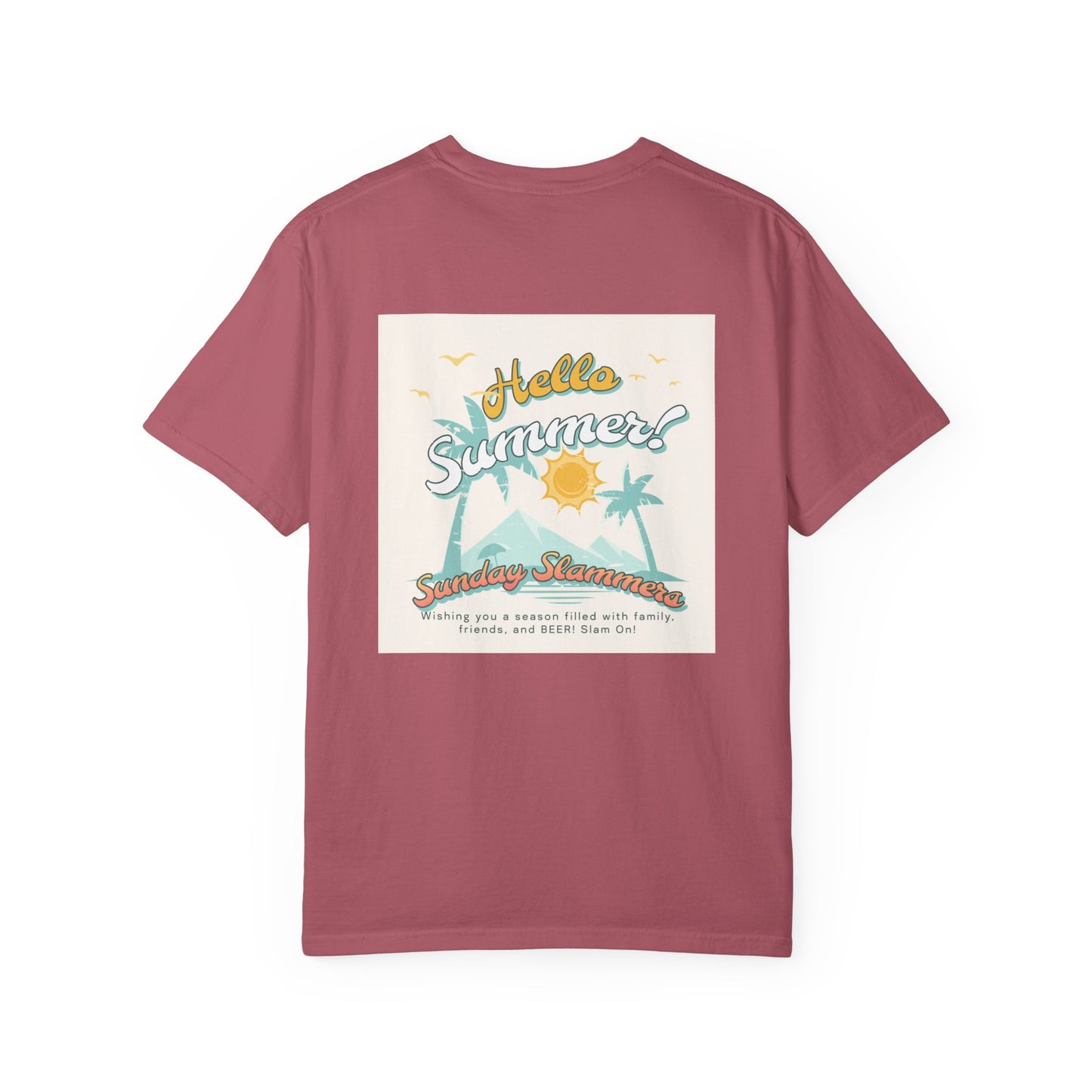 Slammers Summer Tee