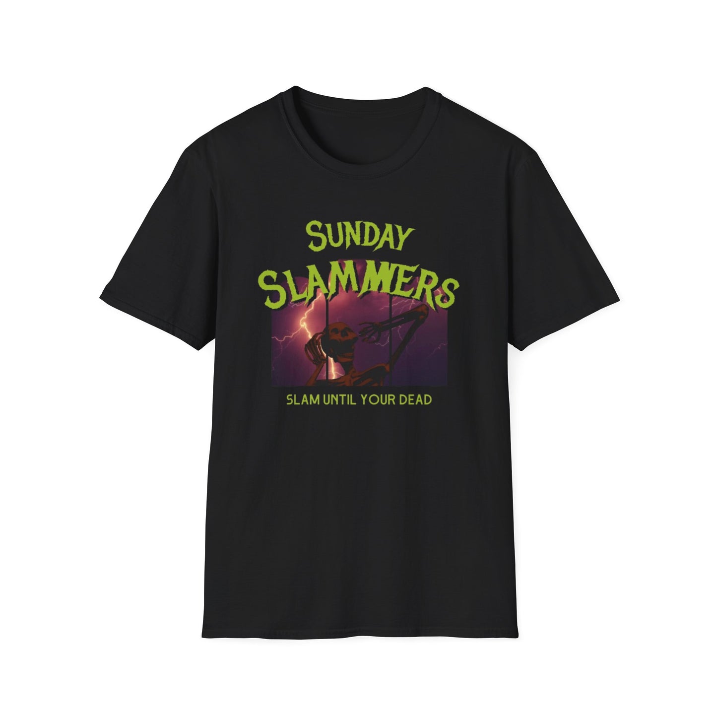 Skeleton Slam T-Shirt