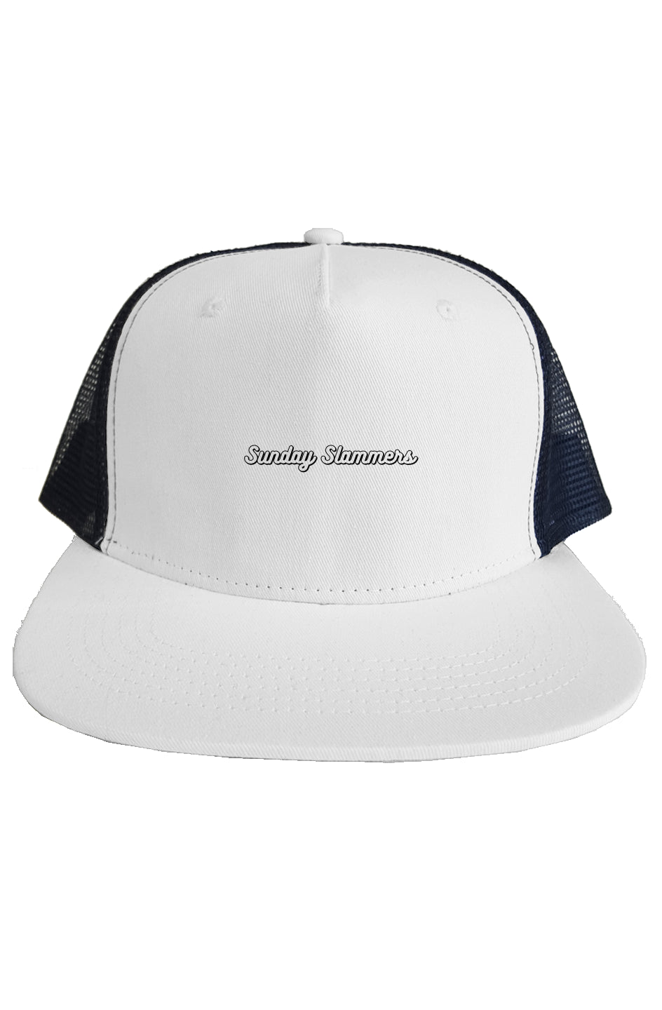 Sunday Snapback White