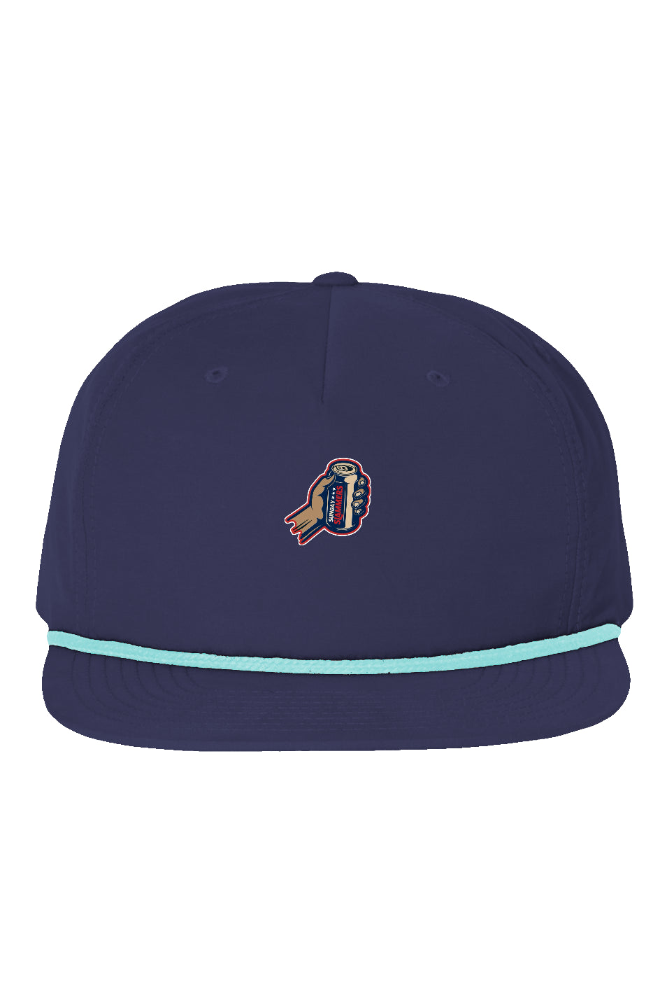 5 Panel Beer Can Golf Cap