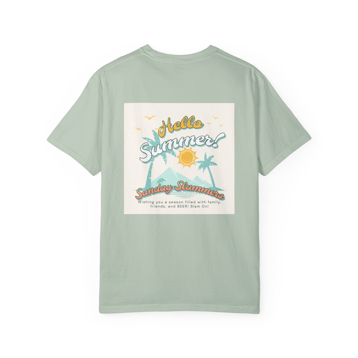 Slammers Summer Tee