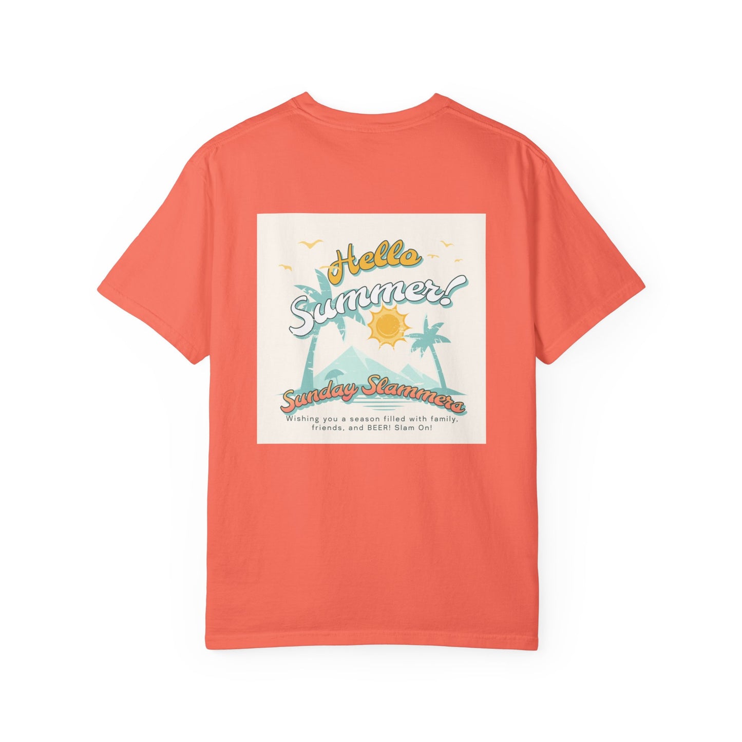 Slammers Summer Tee